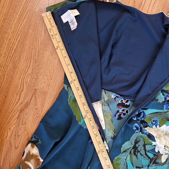 Anthropologie Corey Lynn Calter Short Sleeve A-Line Paeonia Dress, 4 - Picture 6 of 9